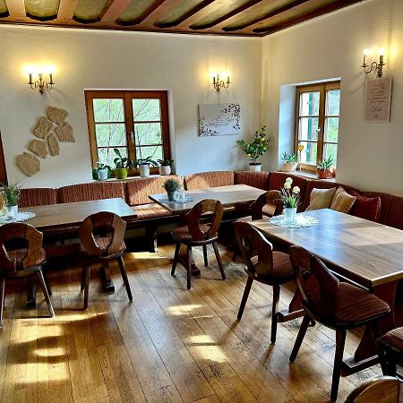 Pension Steakhaus Fuessen Екстер'єр фото